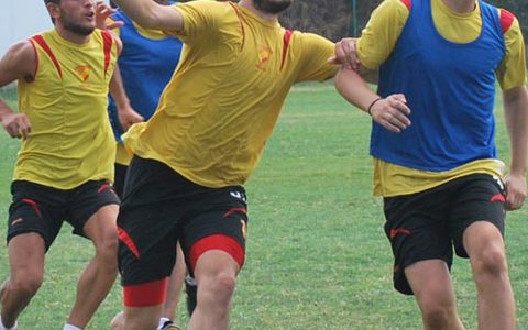 Göztepe'nin Bileği İzmir'de Bükülmüyor [HABERTURK]