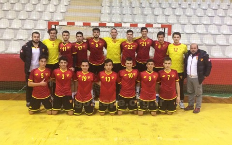 Erkekler Süper Gençler Ligi Başladı