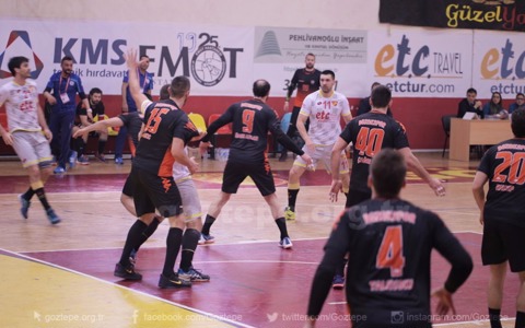 Göztepe 25-25 Yozgat Bozok