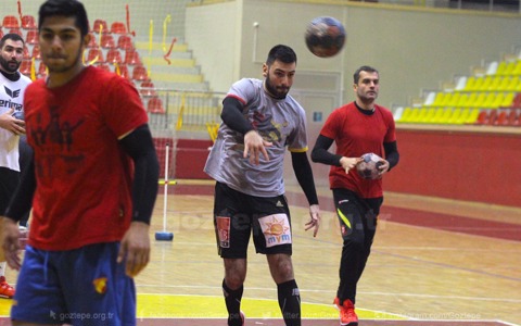 Uçan Adamlar Beşiktaş Mogaz Maçına Hazırlanıyor