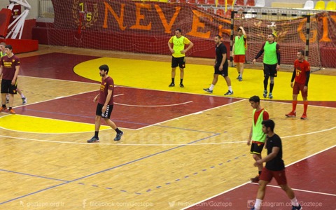 Uçan Adamlar Trabzonspor Maçına Hazırlanıyor