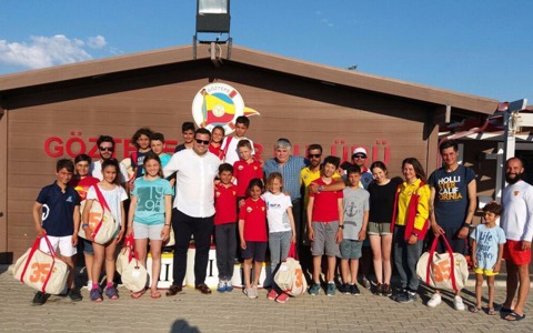 Azerbaycan Optimist Milli Takımı Yelken Şubemizde