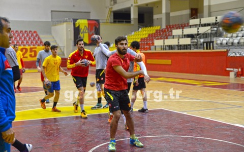 Uçan Adamlar Amasya Taşova Maçına Hazır