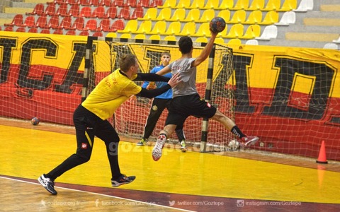 Uçan Adamlar B.B. Ankaraspor Maçına Hazır