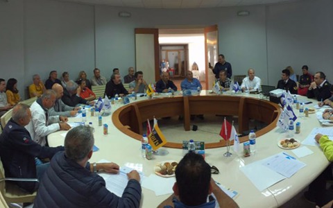 Yat Kulübümüzde Türk Bayrağı Toplantısı Yapıldı