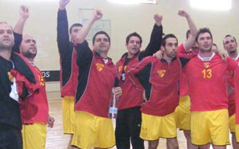 Hentbolda yine hüzün